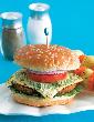 Broccoli Burger ( Burgers and Smoothies Recipe)