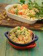 Broken Wheat Salad with Chick Peas and Roasted Pepper ( Soups and Salads )
