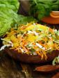 Cabbage, Carrot and Lettuce Salad