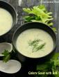 Celery Soup with Dill in Hindi