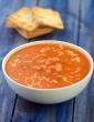 Tomato and Baked Beans Soup in Gujarati