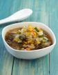Chinese Clear Vegetable Soup ( Low Calorie Healthy Cooking)