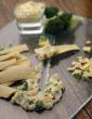 Chunky Broccoli and Corn Dip ( Microwave Recipe)