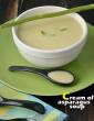 Cream Of Asparagus Soup, Fresh Asparagus Soup