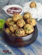 Crispy Rice Balls in Hindi