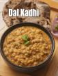 Dal Kadhi, Healthy Indian Kadhi