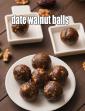 Date and Walnut Balls