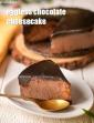 Eggless Chocolate Cheesecake Recipe in Hindi