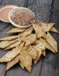 Flax Seed Shakarpara, Diabetic Friendly in Gujarati
