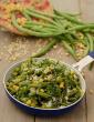 French Beans Foogath in Hindi
