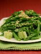 French Beans with Sesame Seeds ( Soups and Salads Recipe )