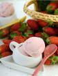 Fresh Strawberry Ice -cream (  Gluten Free Recipe) in Hindi