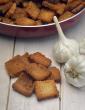 Garlic Croutons, Crunchy Garlic Crouton Recipe