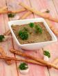 Garlicky Lentil Dip in Hindi