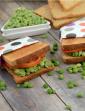 Green Peas Sandwich in Hindi