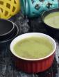 Low Salt Green Pea and Basil Soup, Low Salt Recipe in Hindi