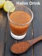 Halim Drink Recipe, Best Source Of Iron in Gujarati