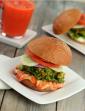 Healthy Burger, Veg Burger, Burger with Whole Wheat Burger Buns in Hindi
