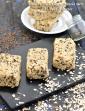 Healthy Oats Vegan Granola Bars with Peanut Butter