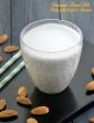 Homemade Almond Milk Made with Soaked Almonds