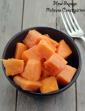 How Papaya Relieves Constipation