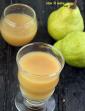 How To Make Pear Juice, Fresh Pear Juice in Hindi