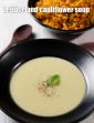 Lettuce and Cauliflower Soup