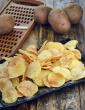 Potato Wafers,  Farali Potato Chips Recipe, Fasting Recipe