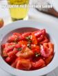 Lycopene Rich Tomato Salad in Hindi