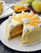 Mango Truffle Cake