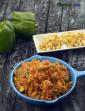 Mexican Fried Rice,  Quick Recipe in Gujarati