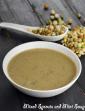 Mixed Sprouts and Mint Soup in Hindi