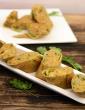 Stuffed Moong Dal and Potato Rolls in Hindi
