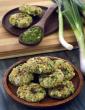Moong Sprouts and Spring Onion Tikki in Hindi