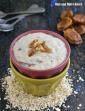 Oats and Dates Kheer, Healthy Indian Dessert Without Sugar in Hindi