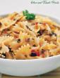 Olive and Tomato Pasta, Indian Style Tomato Olive Pasta in Hindi
