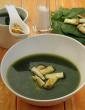 Paneer and Spinach Soup in Hindi