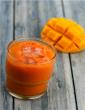 Papaya Mango Smoothie (  Healthy Breakfast) in Hindi