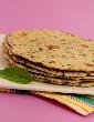 Pudina Kulchas, Healthy Kulcha Made with Yeast On Tava