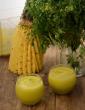 Pineapple and Coriander Juice in Hindi