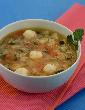 Potato, Zucchini and Tomato Soup ( Soups and Salads Recipe )