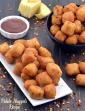 Potato Nuggets, Vegetarian Aloo Nuggets in Hindi