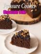 Pressure Cooker Chocolate Cake in Hindi