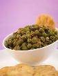 Quick Green Peas Snack in Hindi
