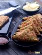 Rava Toast,  Sooji Toast, Tiffin Recipe in Hindi