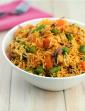 Spicy Vegetable Pulao in Gujarati