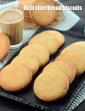 Rich Shortbread Biscuits, Eggless Butter Biscuits