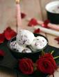 Rose and Tender Coconut Ice-cream