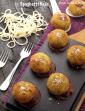 Spaghetti Balls, Indian Style Spaghetti Balls in Hindi
