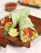Spinach Tahini Wrap ( Wraps and Rolls) in Hindi